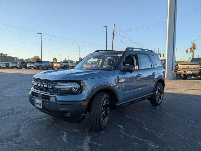new 2025 Ford Bronco Sport car, priced at $43,962