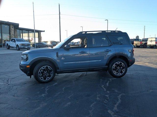 new 2025 Ford Bronco Sport car, priced at $43,962