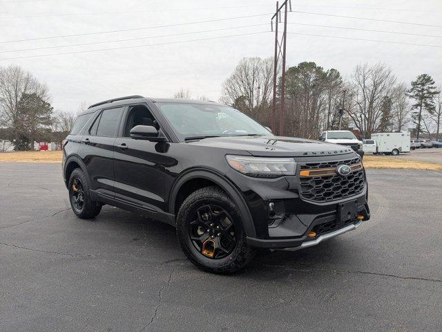 new 2026 Ford Explorer car, priced at $61,140
