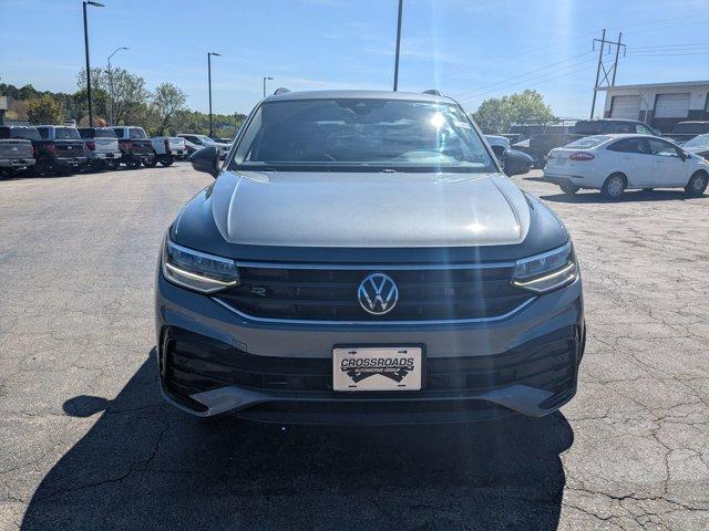 used 2023 Volkswagen Tiguan car, priced at $24,999