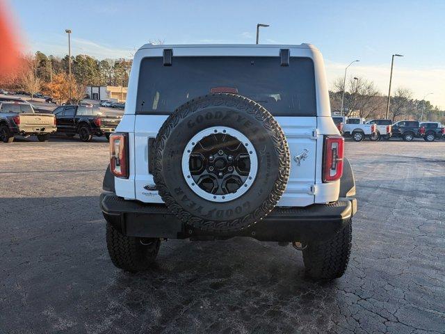 new 2025 Ford Bronco car, priced at $72,077