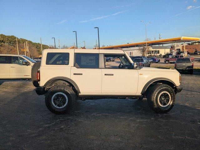 new 2025 Ford Bronco car, priced at $72,077