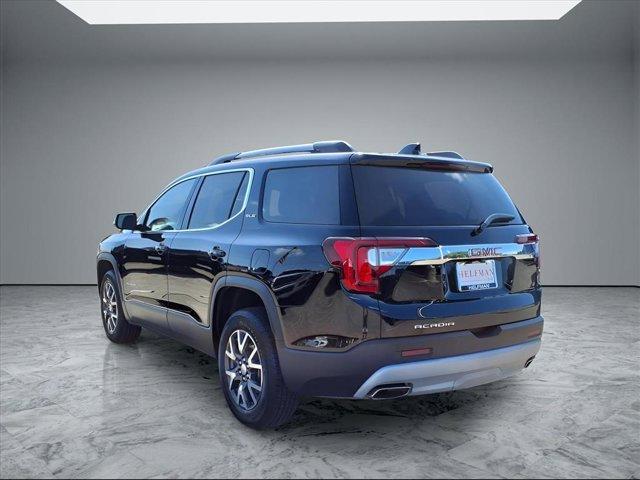 2023 Ebony Twilight Metallic GMC Acadia