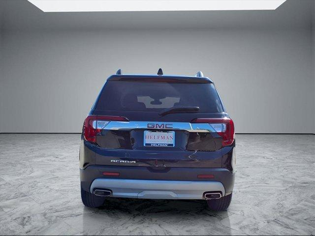 2023 Ebony Twilight Metallic GMC Acadia