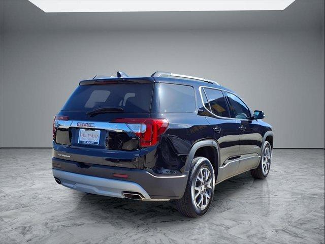 2023 Ebony Twilight Metallic GMC Acadia