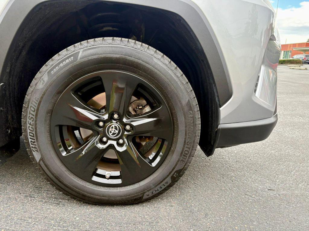used 2019 Toyota RAV4 Hybrid car, priced at $15,999