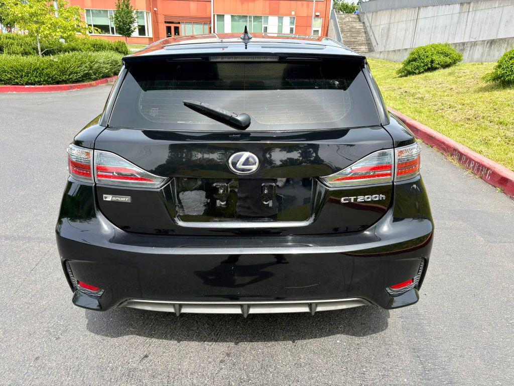 used 2014 Lexus CT 200h car, priced at $13,499