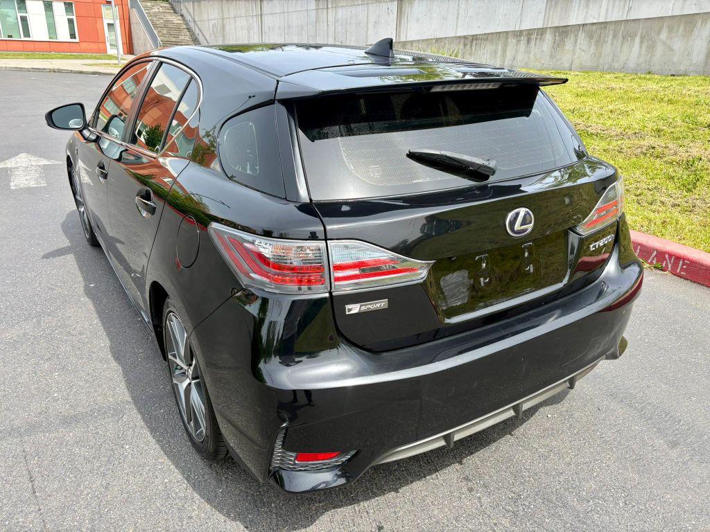 used 2014 Lexus CT 200h car, priced at $13,499