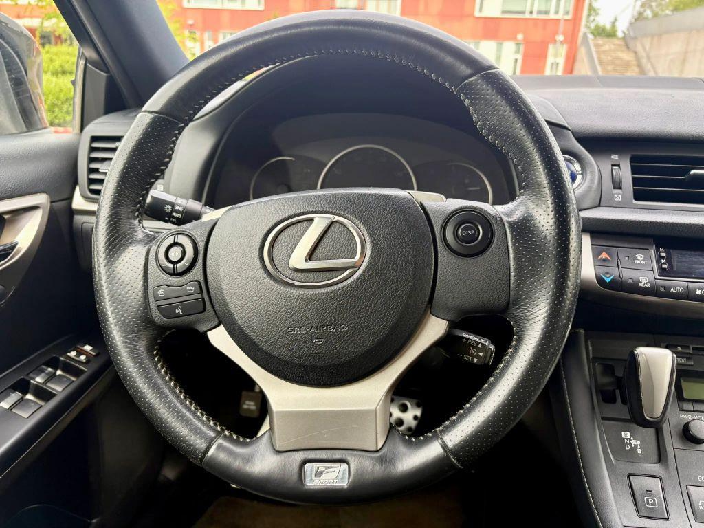 used 2014 Lexus CT 200h car, priced at $13,499