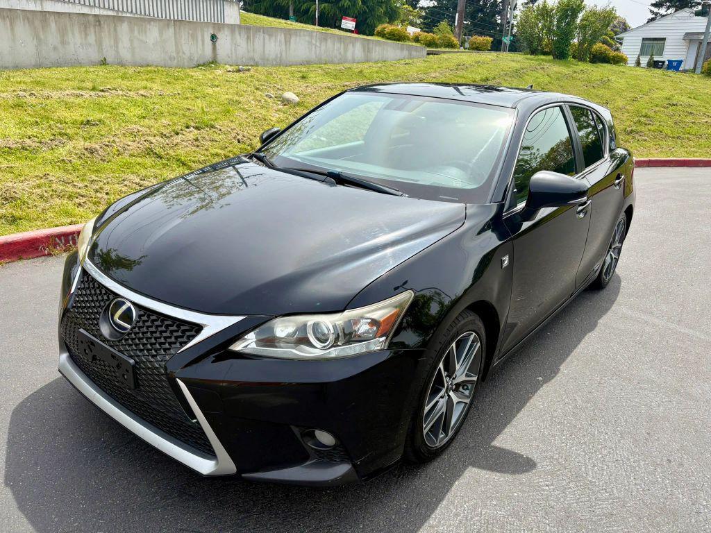 used 2014 Lexus CT 200h car, priced at $13,499