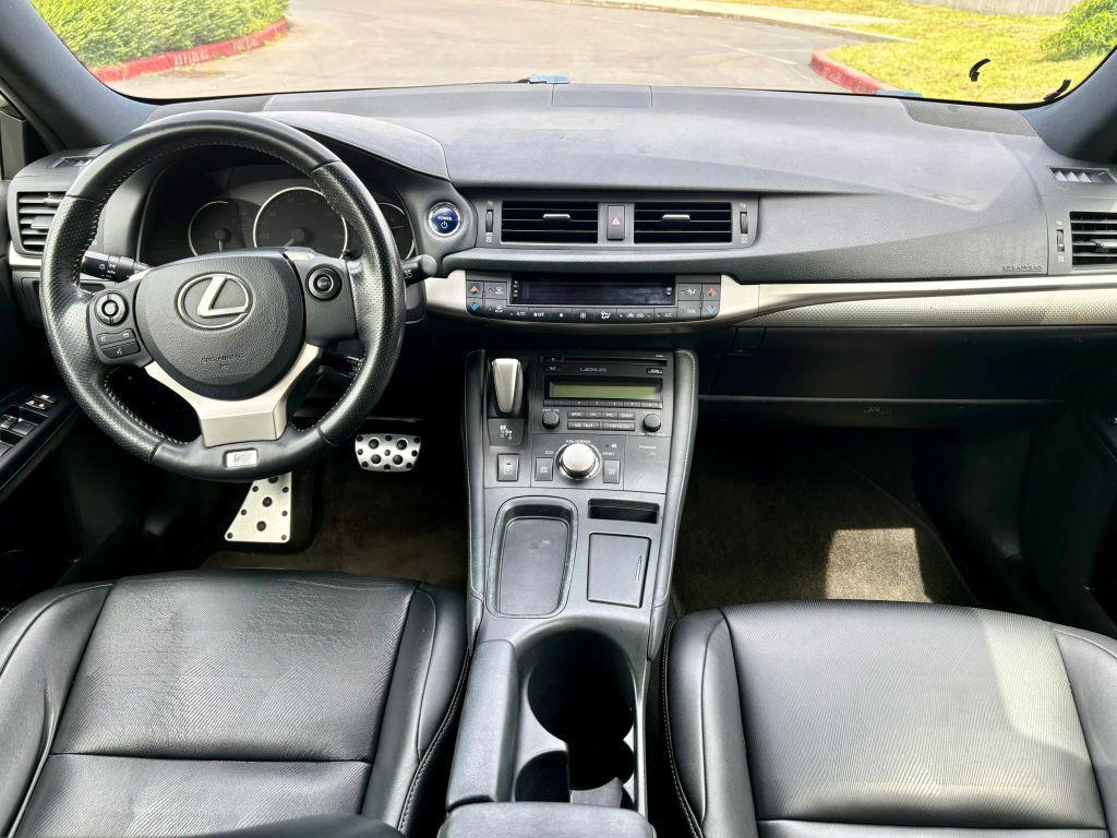 used 2014 Lexus CT 200h car, priced at $13,499