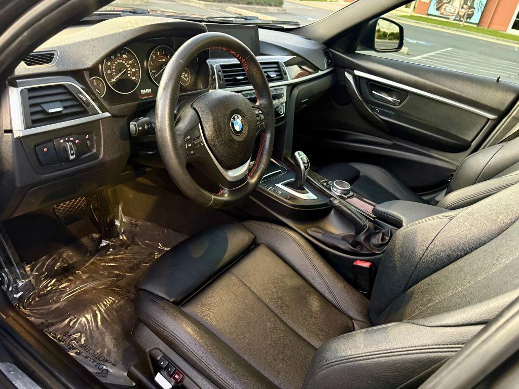 used 2017 BMW 330 car, priced at $14,999