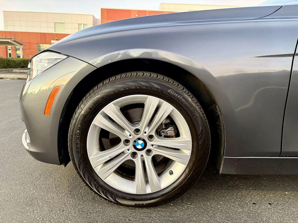 used 2017 BMW 330 car, priced at $14,999