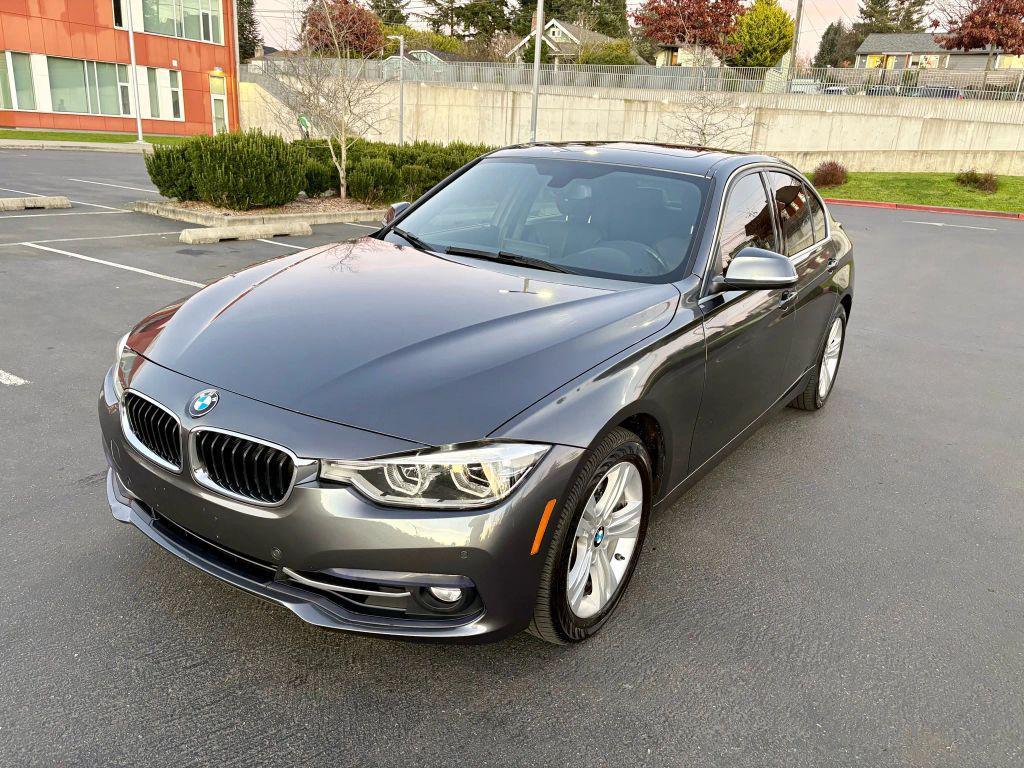 used 2017 BMW 330 car, priced at $14,999