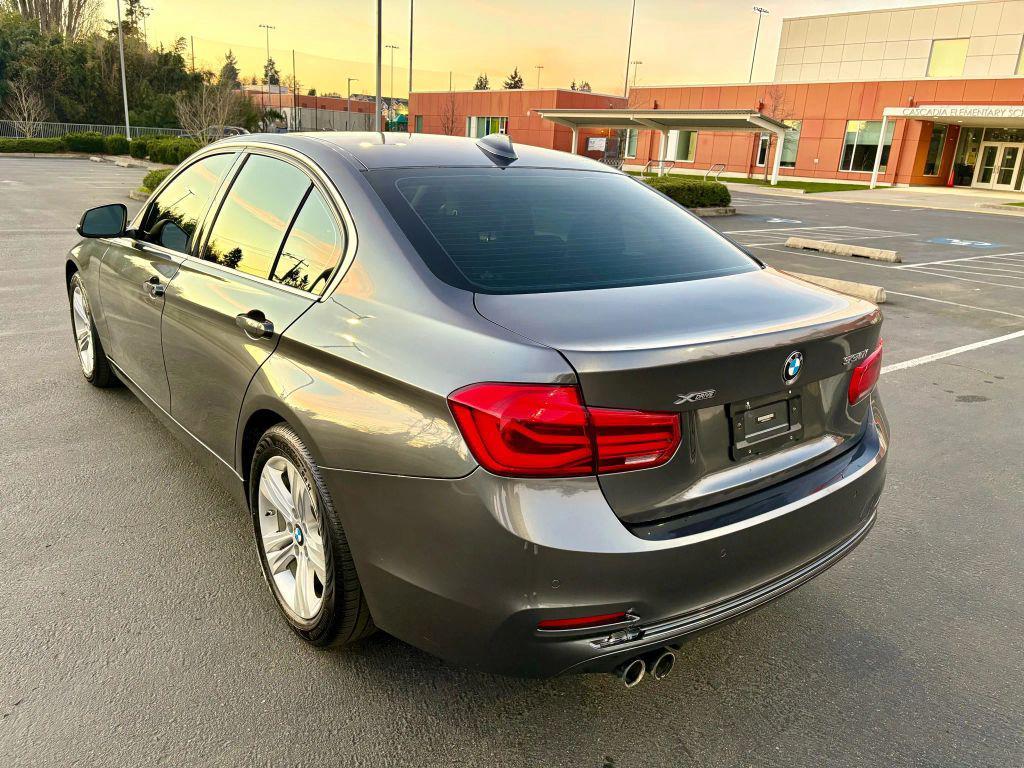 used 2017 BMW 330 car, priced at $14,999