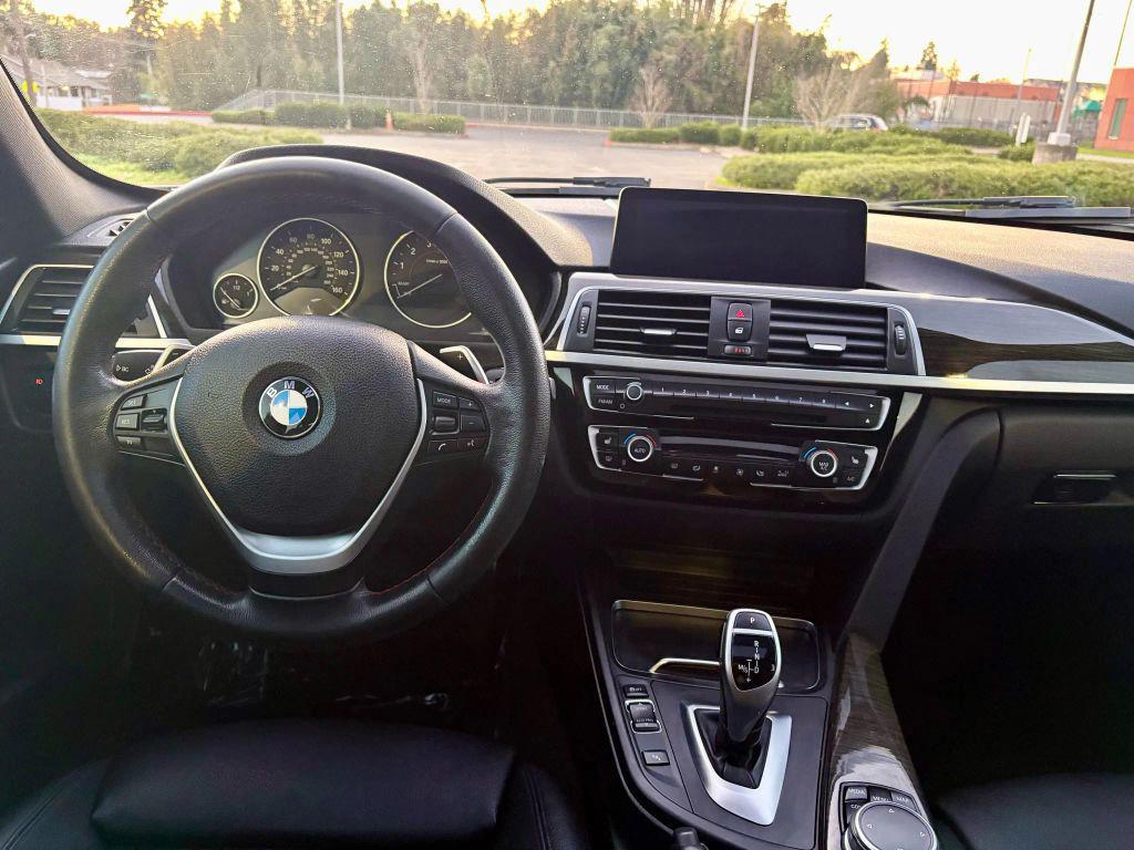 used 2017 BMW 330 car, priced at $14,999