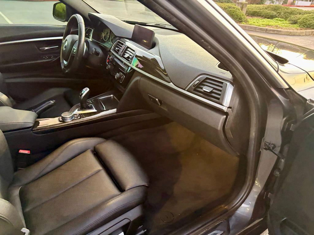 used 2017 BMW 330 car, priced at $14,999