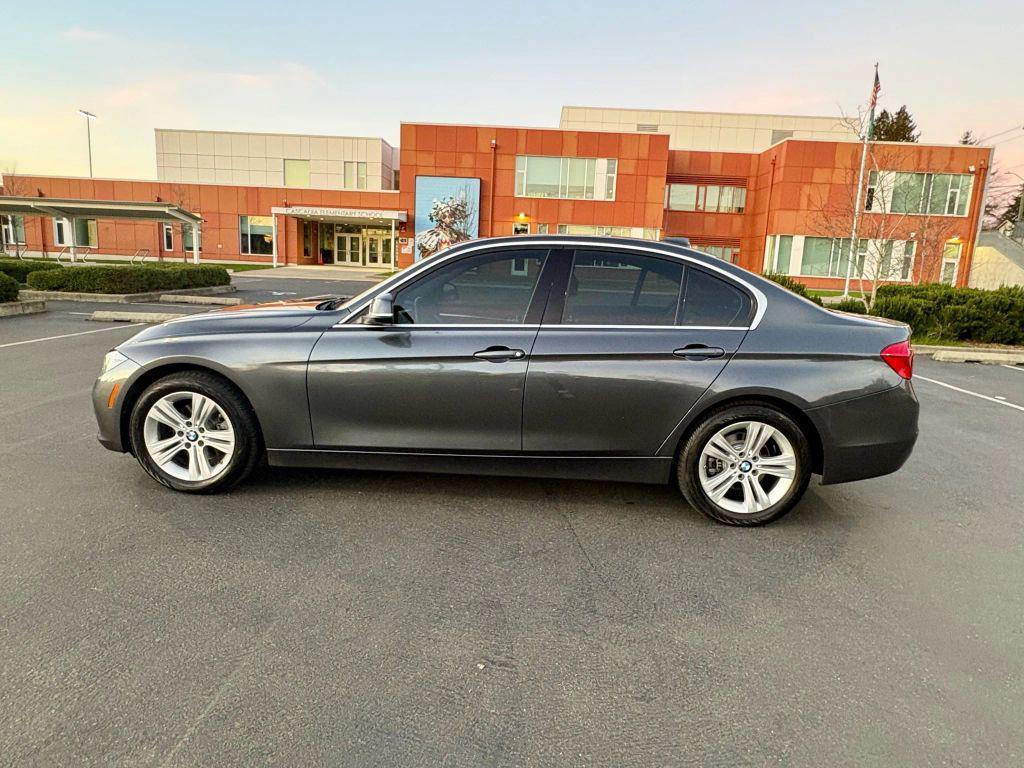 used 2017 BMW 330 car, priced at $14,999