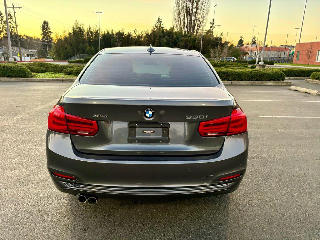 used 2017 BMW 330 car, priced at $14,999