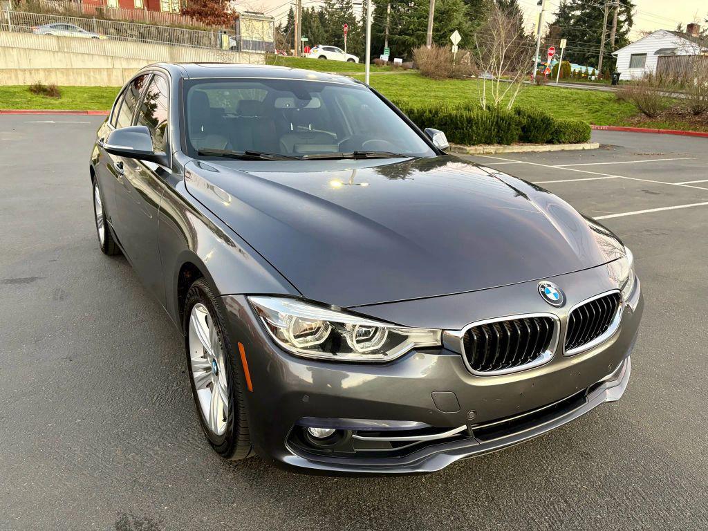 used 2017 BMW 330 car, priced at $14,999