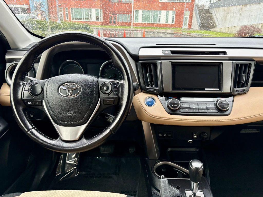 used 2016 Toyota RAV4 Hybrid car, priced at $11,999