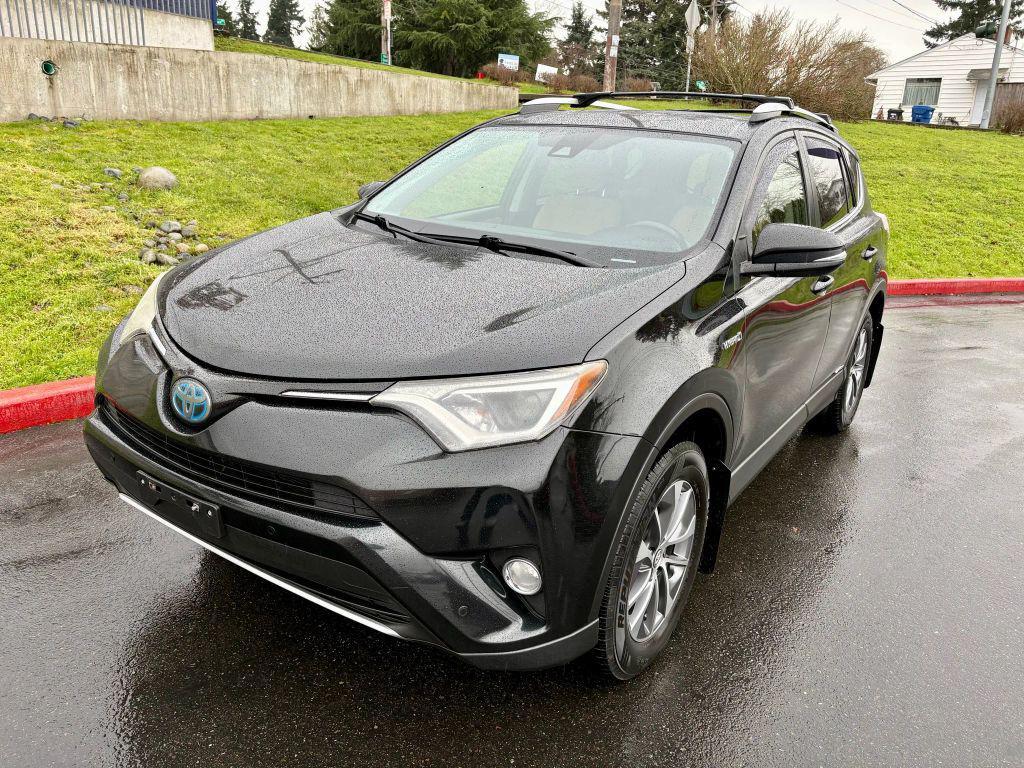 used 2016 Toyota RAV4 Hybrid car, priced at $11,999