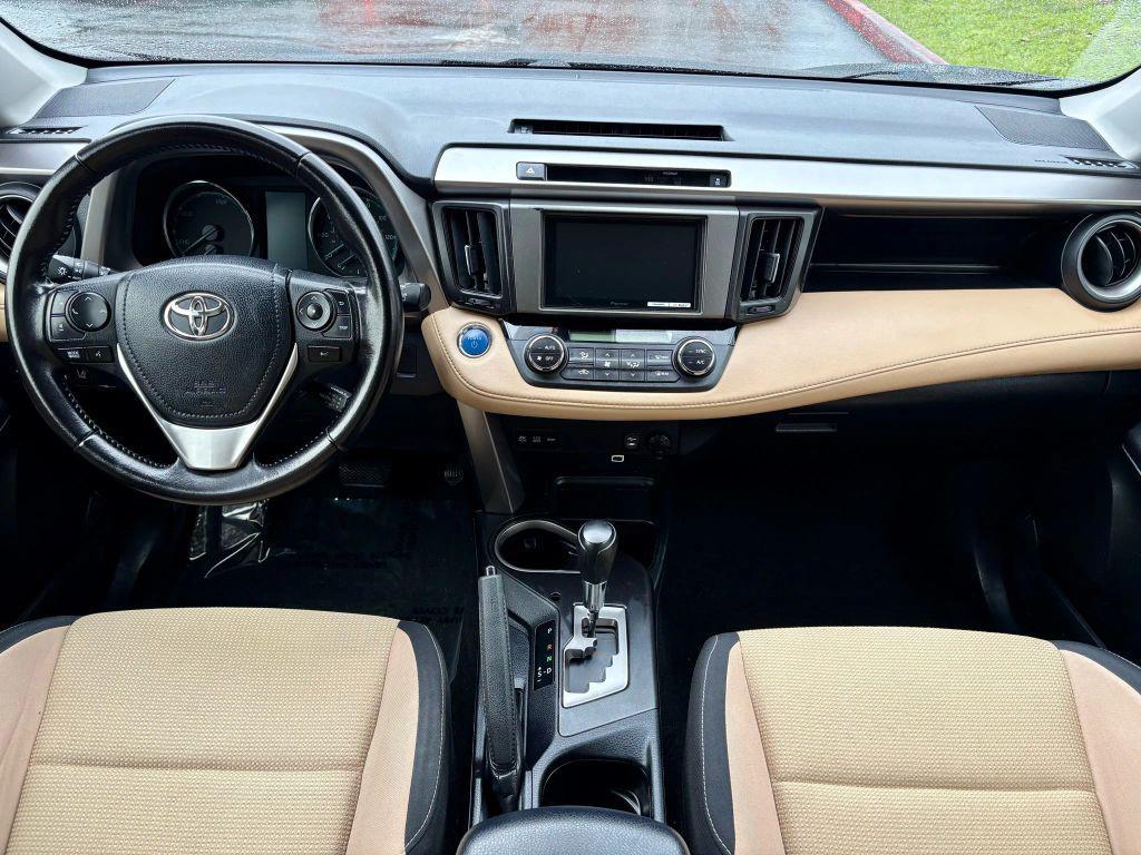 used 2016 Toyota RAV4 Hybrid car, priced at $11,999