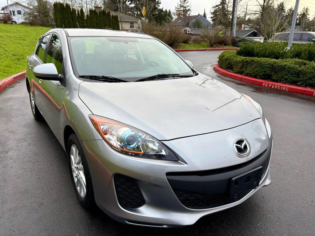 used 2013 Mazda Mazda3 car, priced at $10,499