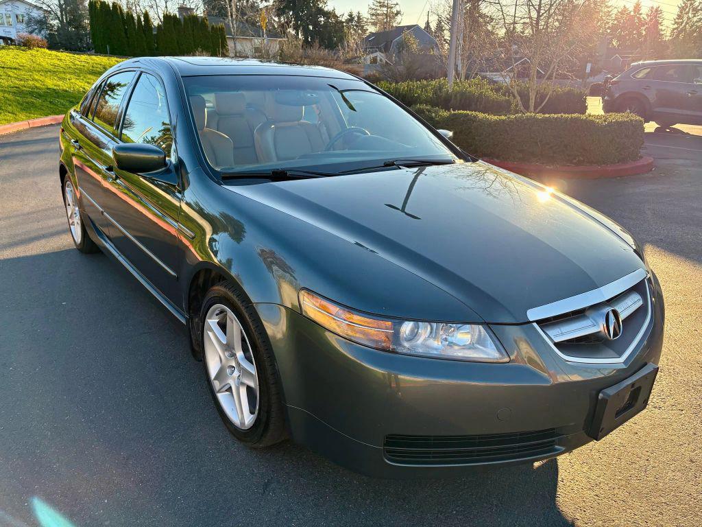 used 2005 Acura TL car, priced at $5,499