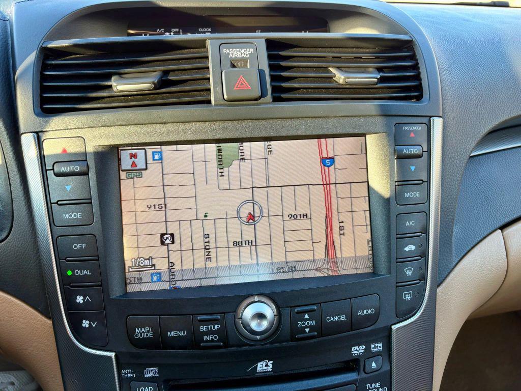 used 2005 Acura TL car, priced at $5,499