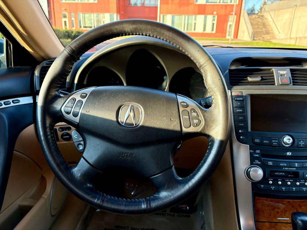 used 2005 Acura TL car, priced at $5,499