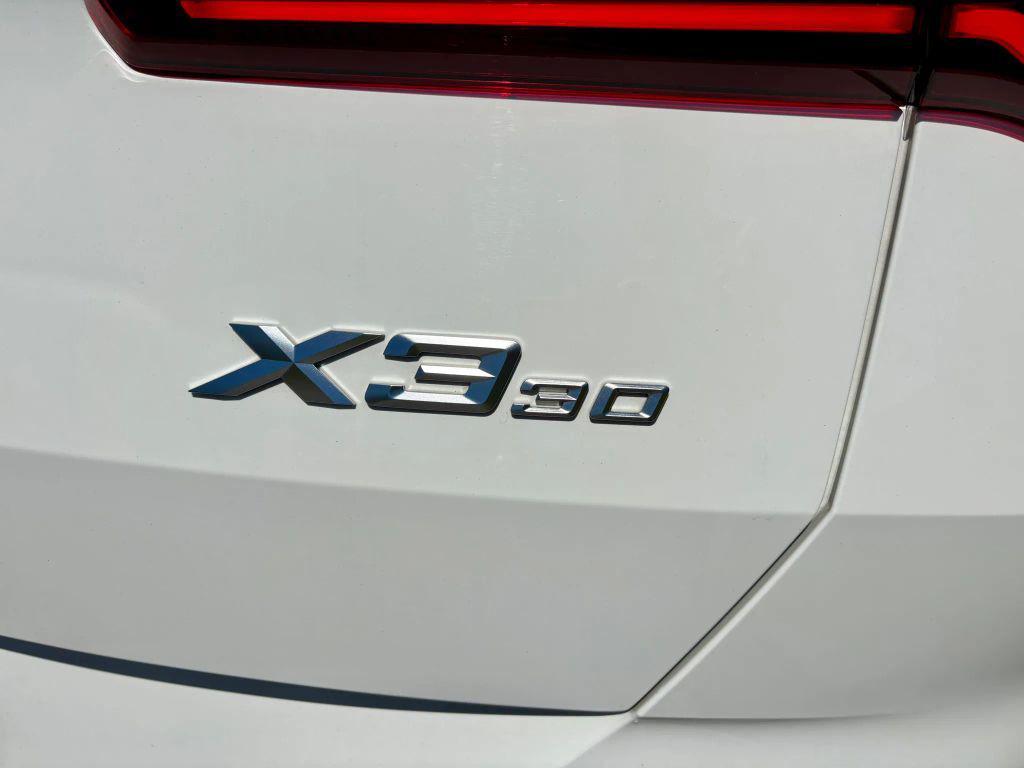 used 2025 BMW X3 car, priced at $41,999