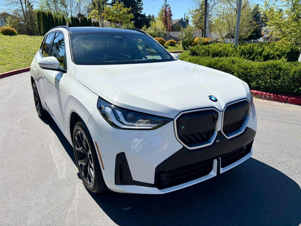 used 2025 BMW X3 car, priced at $41,999