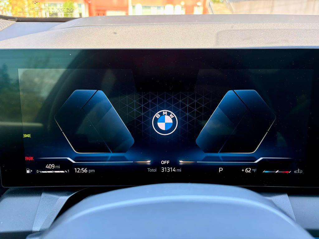 used 2025 BMW X3 car, priced at $41,999
