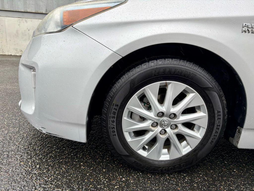 used 2012 Toyota Prius Plug-in car, priced at $7,499