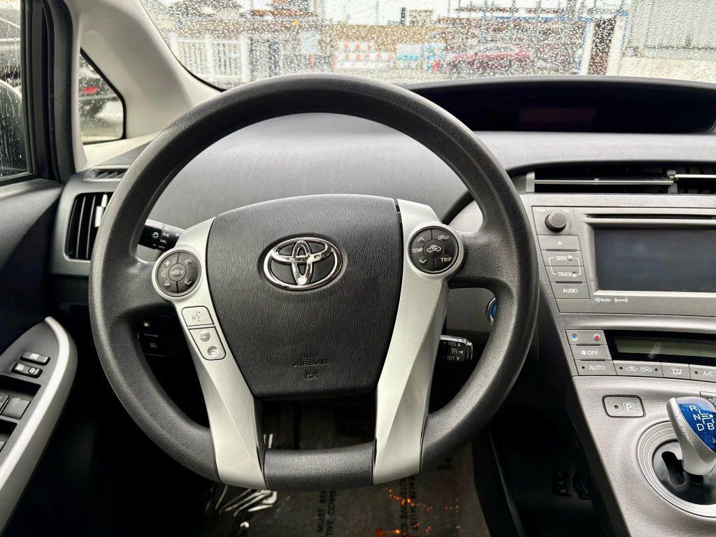 used 2012 Toyota Prius Plug-in car, priced at $7,499
