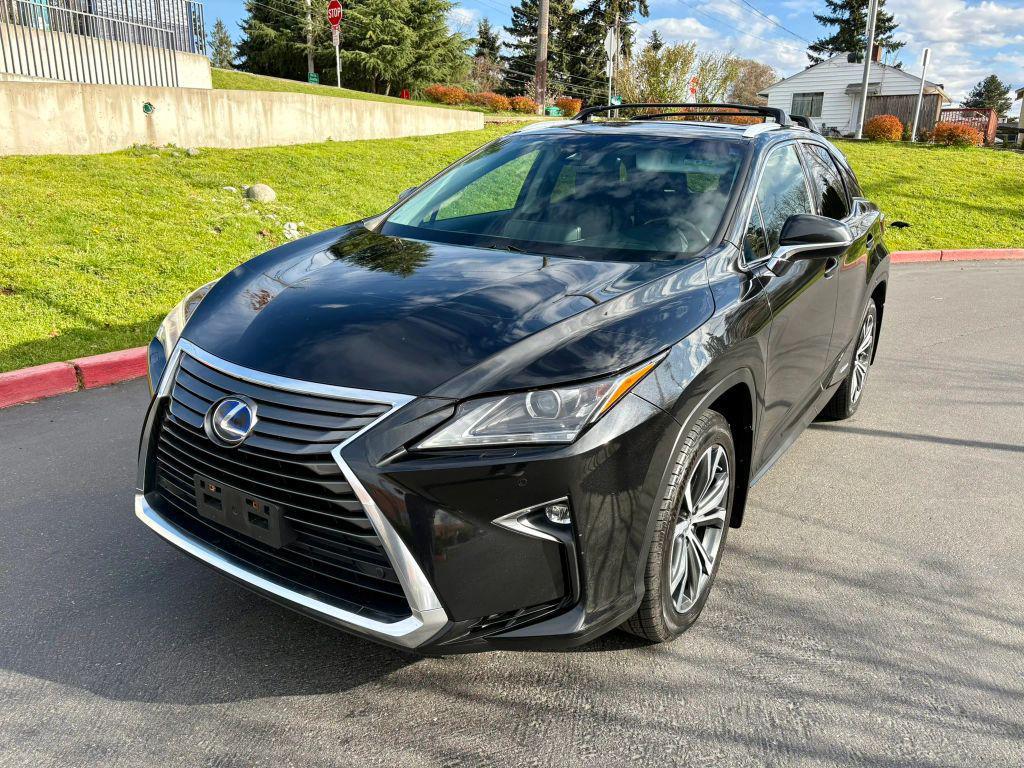 used 2017 Lexus RX 450h car, priced at $24,999