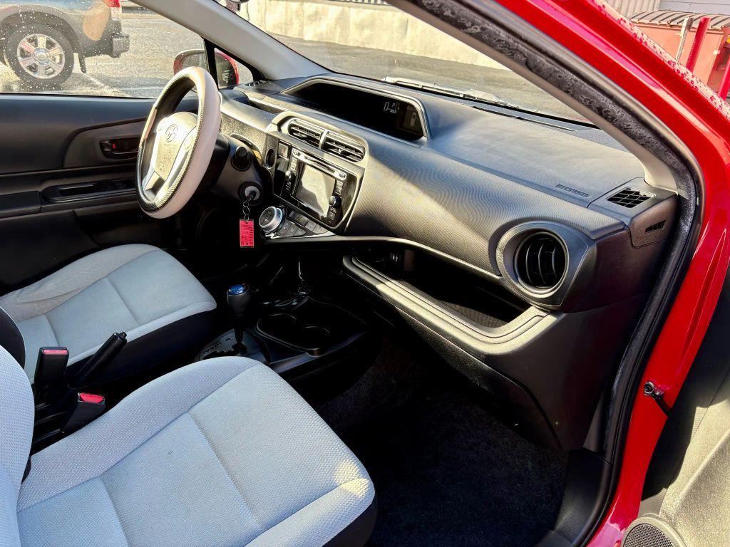 used 2015 Toyota Prius c car, priced at $5,499