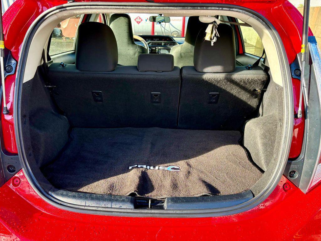 used 2015 Toyota Prius c car, priced at $5,499