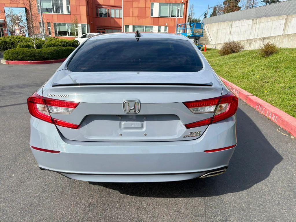 used 2021 Honda Accord car, priced at $14,999