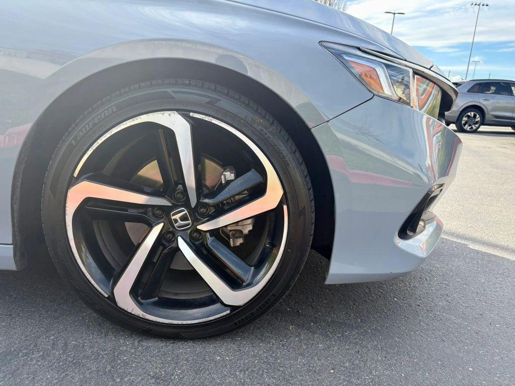 used 2021 Honda Accord car, priced at $14,999