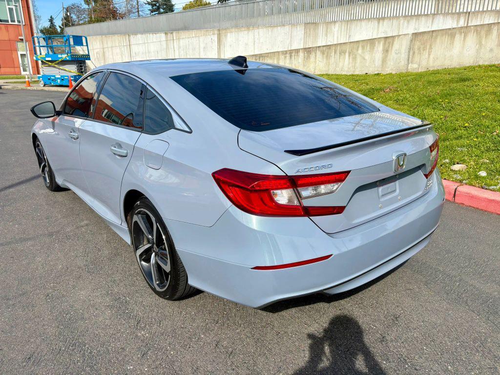 used 2021 Honda Accord car, priced at $14,999