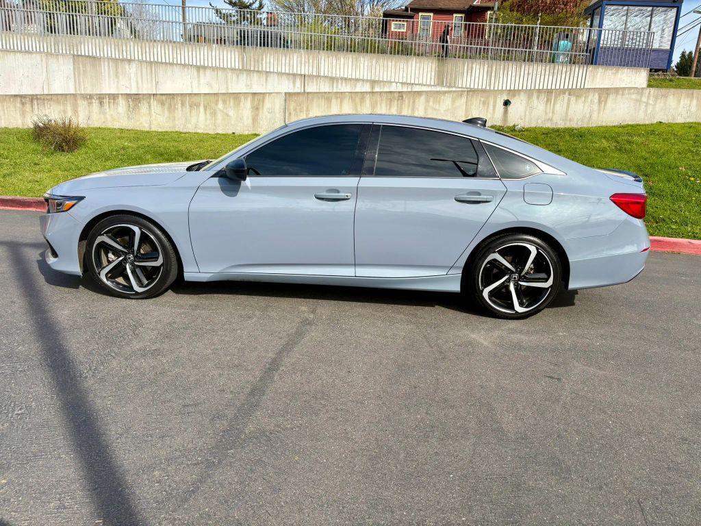 used 2021 Honda Accord car, priced at $14,999