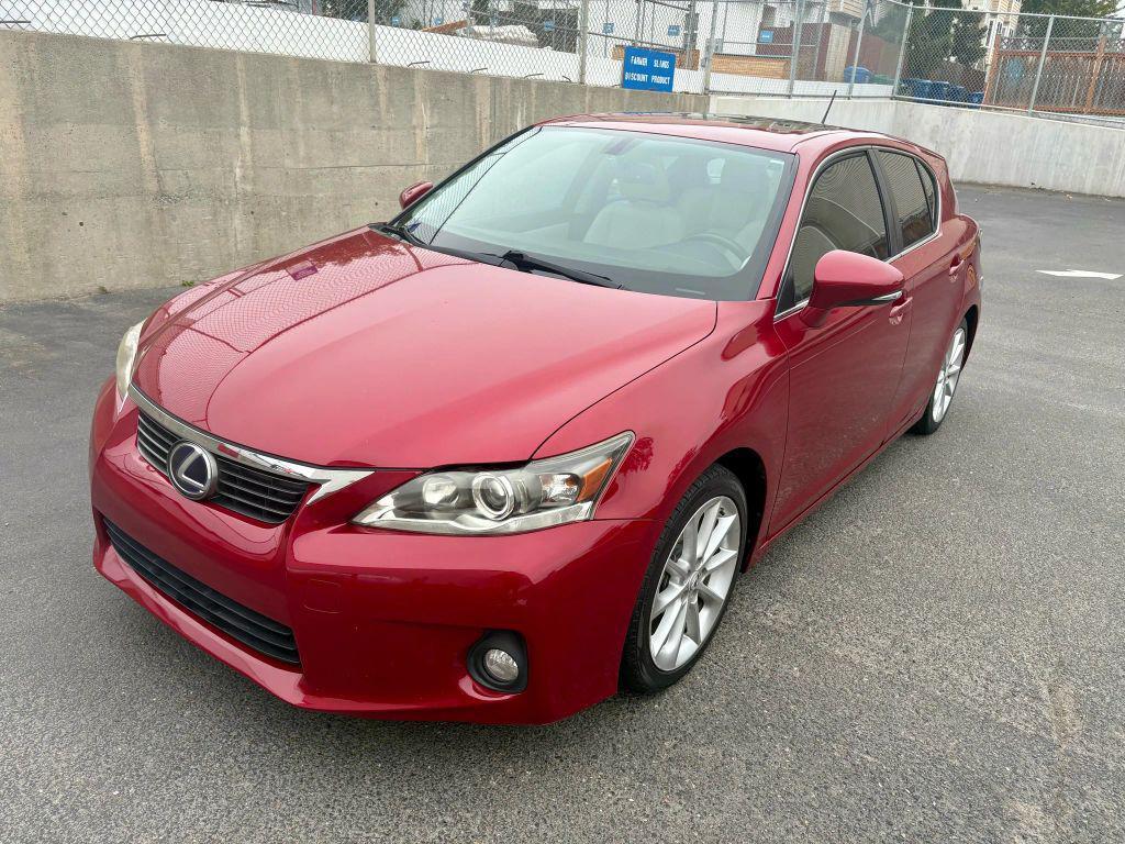 used 2011 Lexus CT 200h car, priced at $7,999