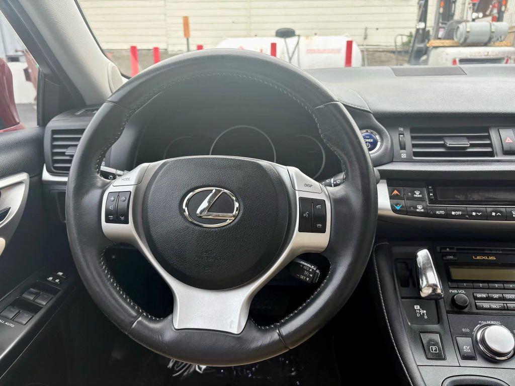 used 2011 Lexus CT 200h car, priced at $7,999