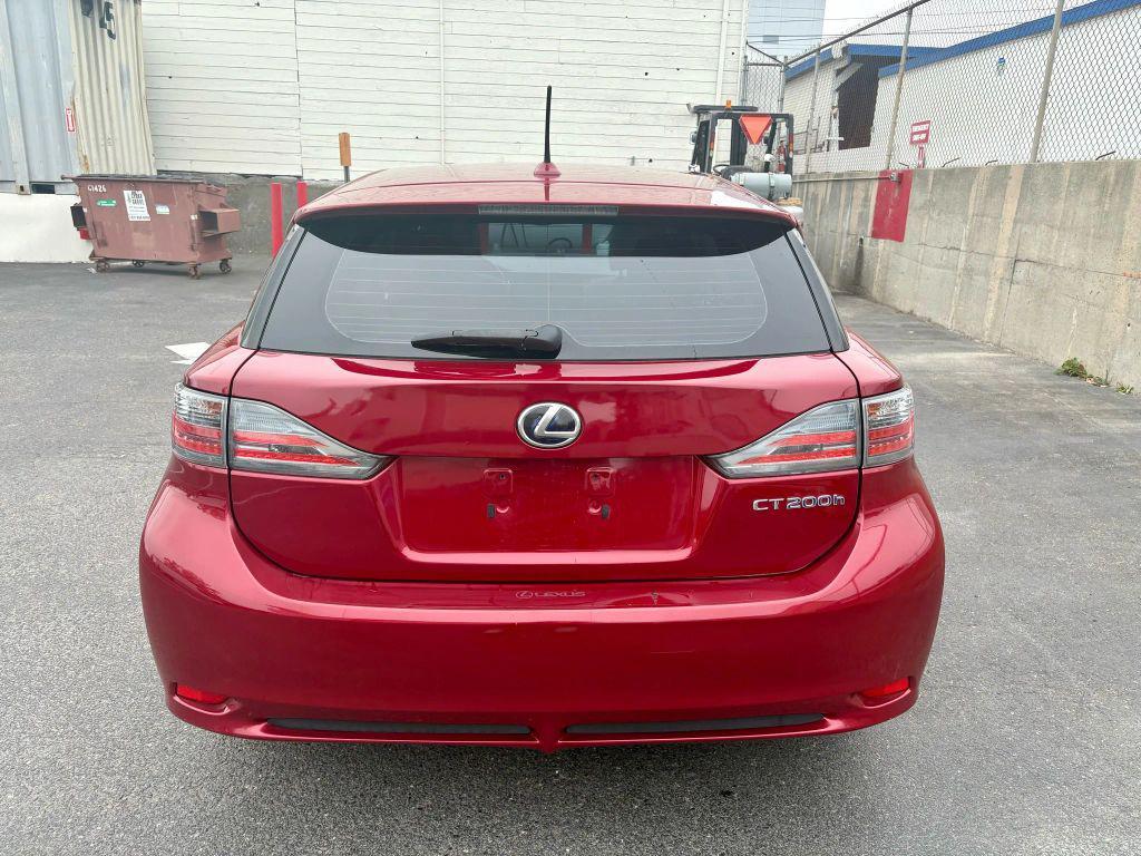 used 2011 Lexus CT 200h car, priced at $7,999