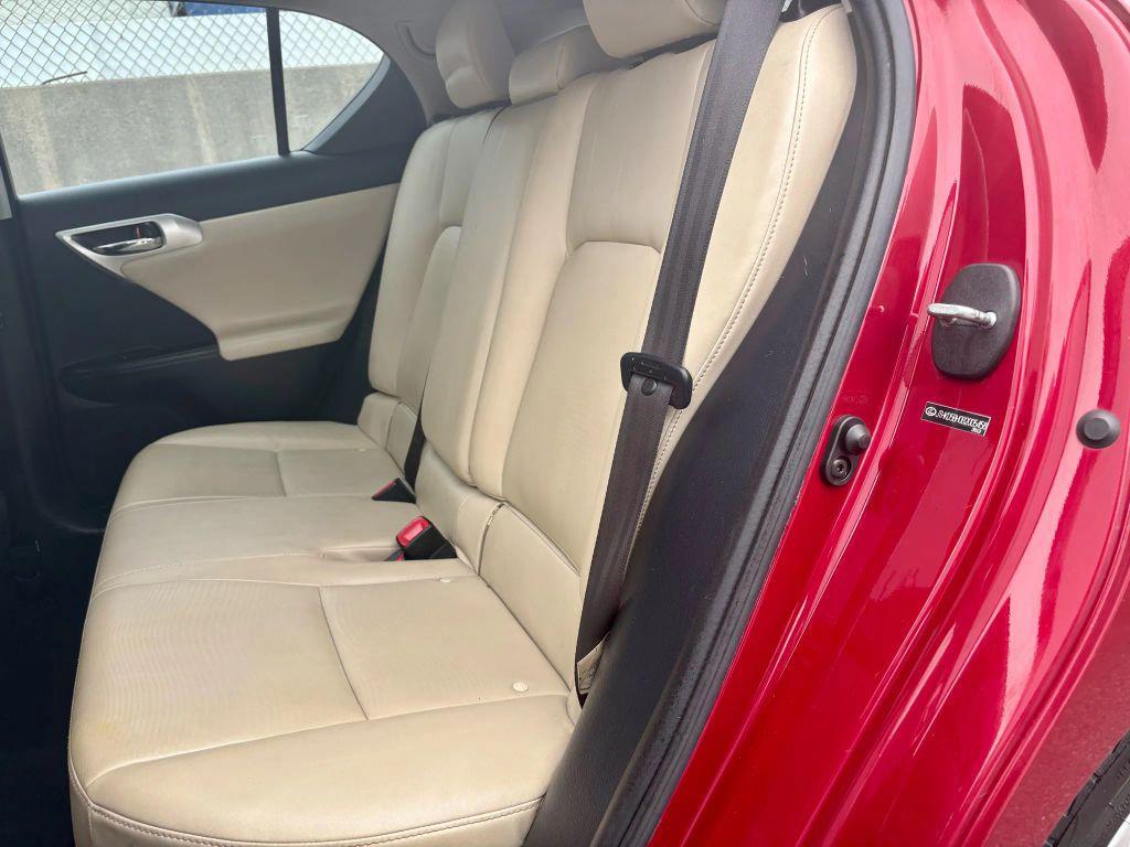 used 2011 Lexus CT 200h car, priced at $7,999