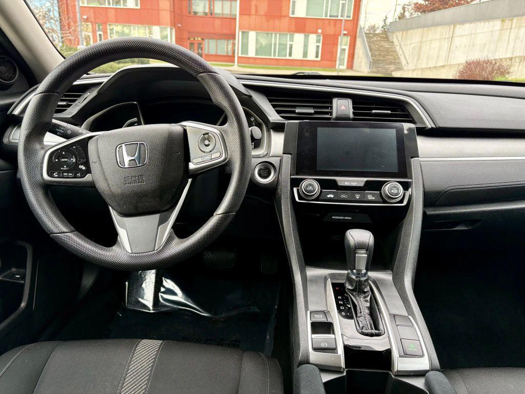 used 2016 Honda Civic car, priced at $9,499