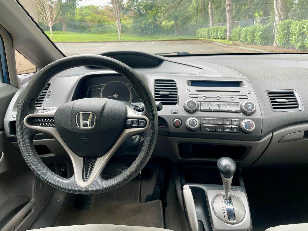 used 2009 Honda Civic car, priced at $6,499