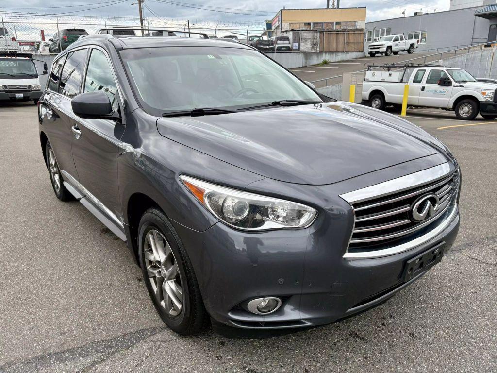 used 2013 INFINITI JX35 car, priced at $7,999